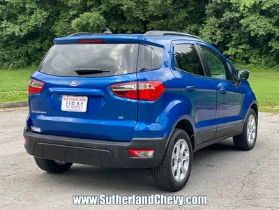 2021 Ford EcoSport SE