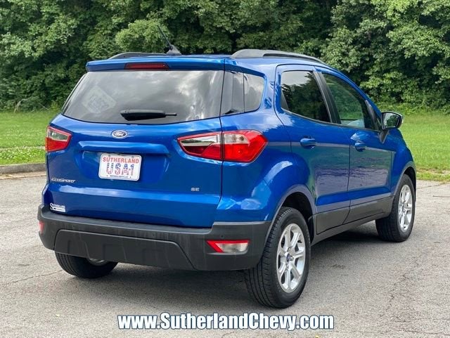 2021 Ford EcoSport SE