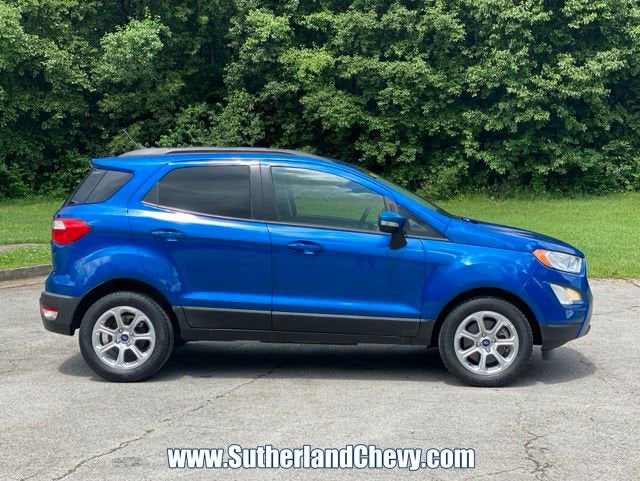 2021 Ford EcoSport SE