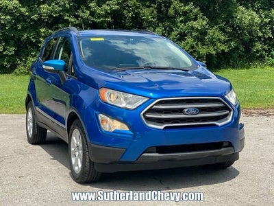 2021 Ford EcoSport SE