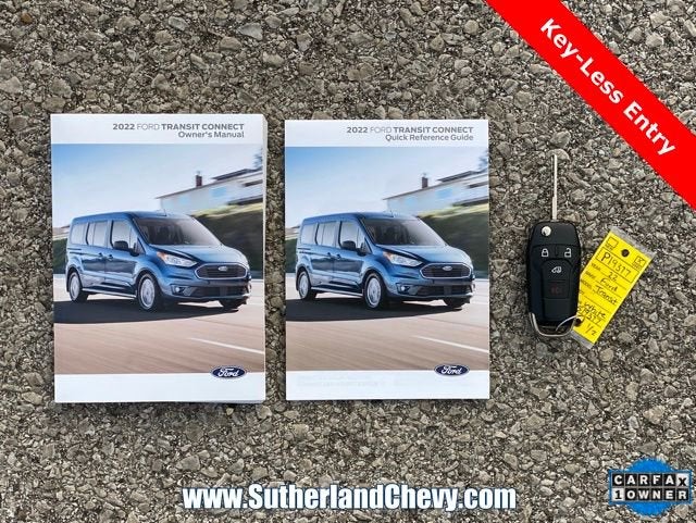 2022 Ford Transit Connect Van XL