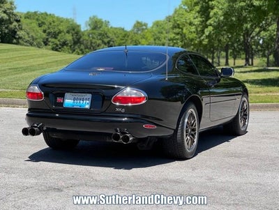 1998 Jaguar XK8 NA