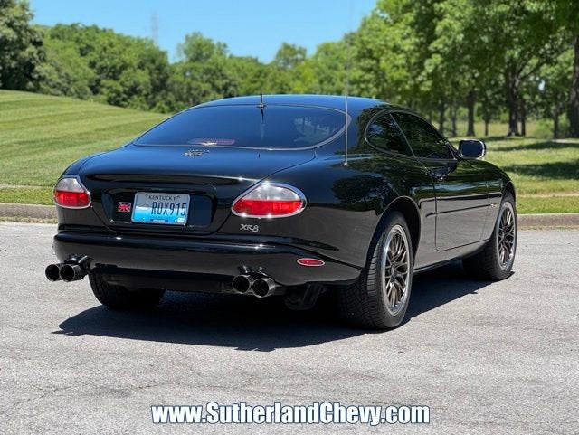 1998 Jaguar XK8 NA