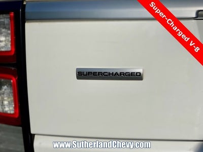 2017 Land Rover Range Rover NA