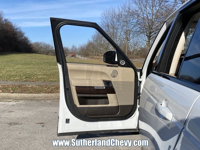 2017 Land Rover Range Rover NA