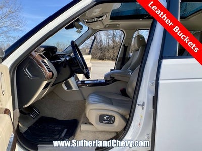 2017 Land Rover Range Rover NA