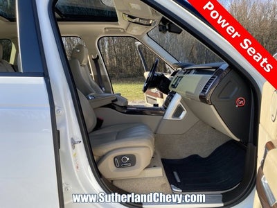 2017 Land Rover Range Rover NA