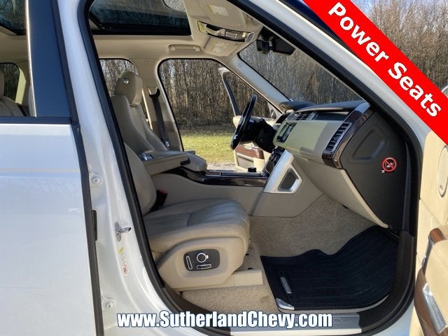 2017 Land Rover Range Rover NA