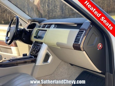 2017 Land Rover Range Rover NA