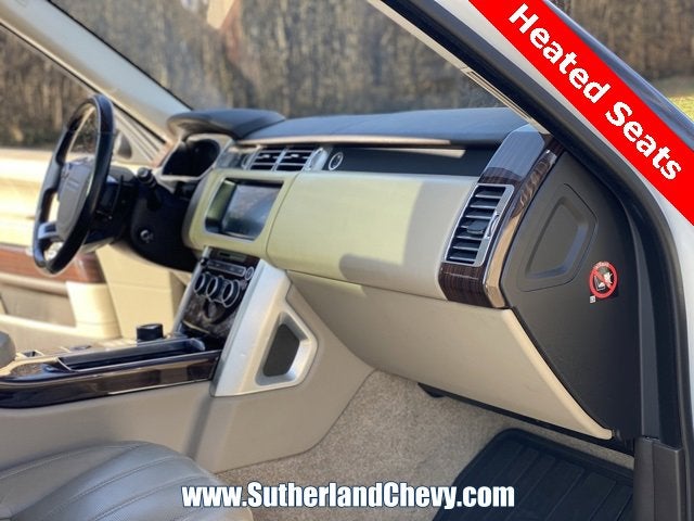 2017 Land Rover Range Rover NA