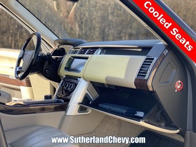 2017 Land Rover Range Rover NA