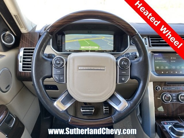 2017 Land Rover Range Rover NA