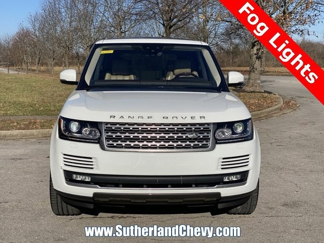 2017 Land Rover Range Rover NA