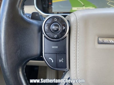 2017 Land Rover Range Rover NA