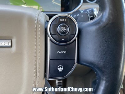 2017 Land Rover Range Rover NA