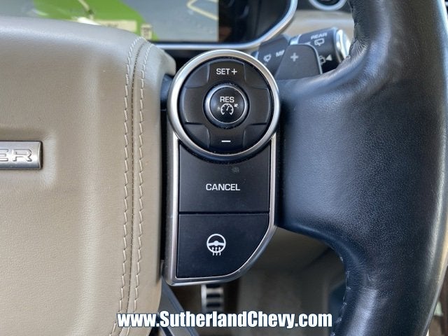 2017 Land Rover Range Rover NA