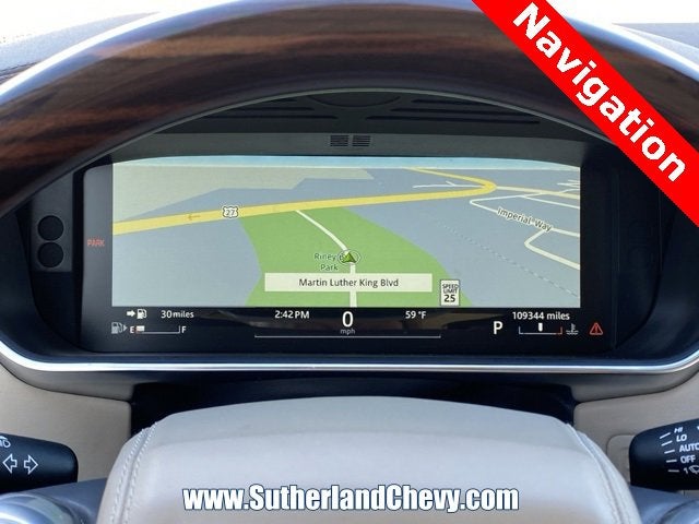 2017 Land Rover Range Rover NA