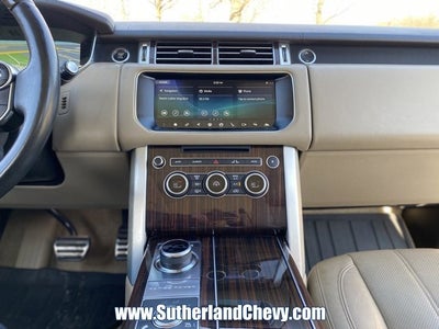 2017 Land Rover Range Rover NA