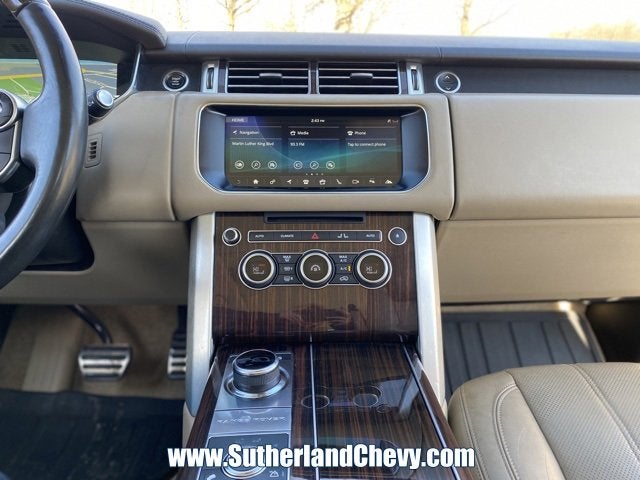 2017 Land Rover Range Rover NA