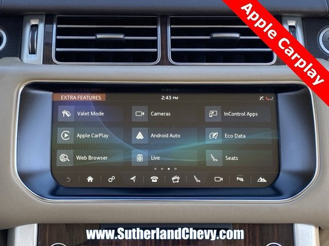 2017 Land Rover Range Rover NA