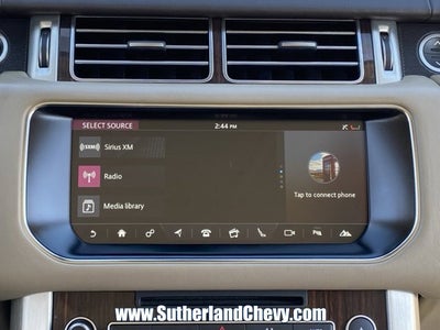 2017 Land Rover Range Rover NA