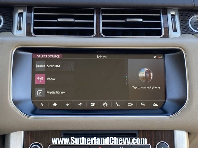 2017 Land Rover Range Rover NA