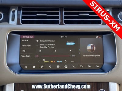 2017 Land Rover Range Rover NA