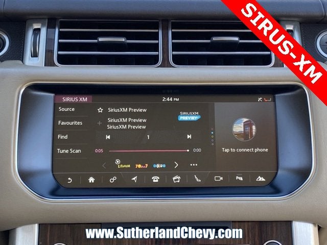 2017 Land Rover Range Rover NA