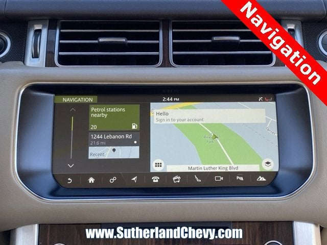 2017 Land Rover Range Rover NA