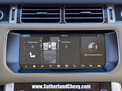 2017 Land Rover Range Rover NA