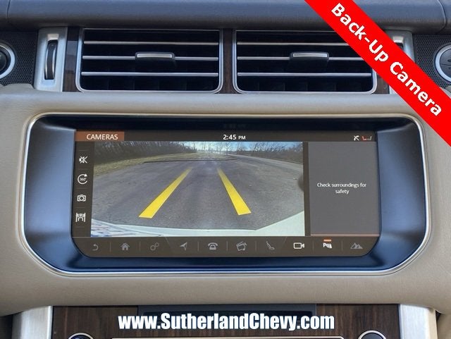 2017 Land Rover Range Rover NA