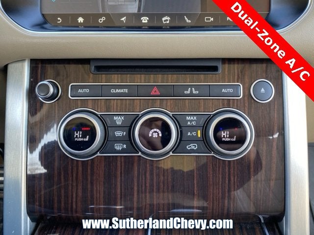 2017 Land Rover Range Rover NA