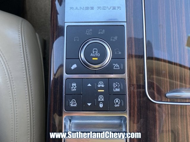 2017 Land Rover Range Rover NA