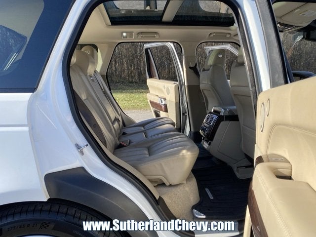 2017 Land Rover Range Rover NA