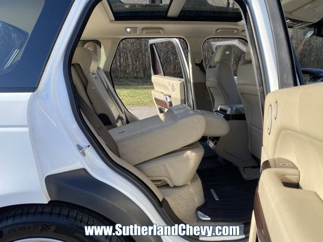 2017 Land Rover Range Rover NA