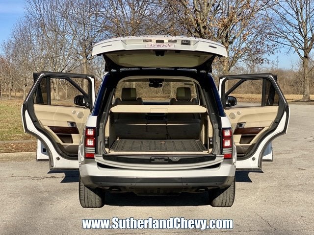 2017 Land Rover Range Rover NA