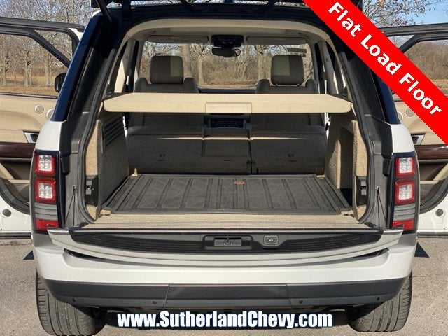 2017 Land Rover Range Rover NA