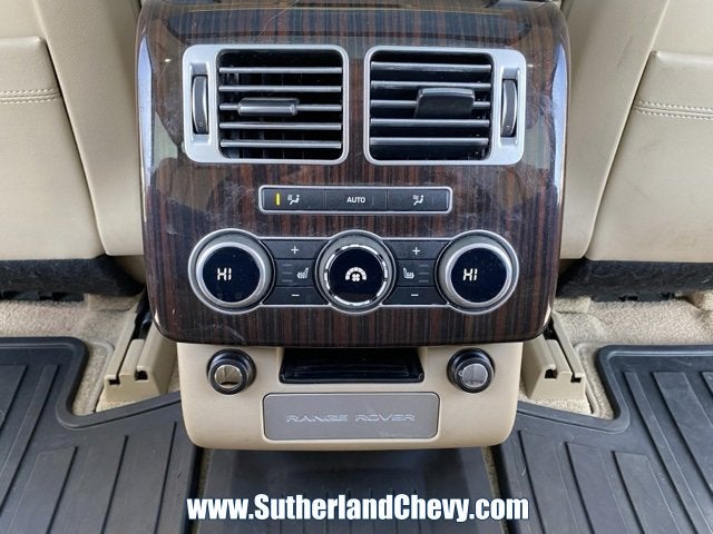 2017 Land Rover Range Rover NA