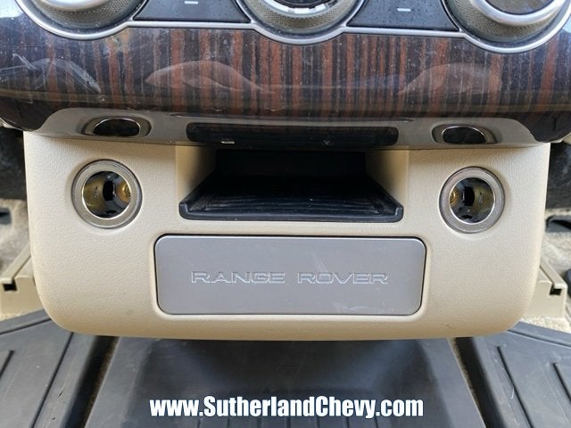 2017 Land Rover Range Rover NA