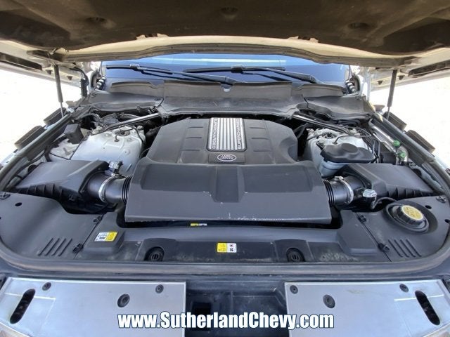 2017 Land Rover Range Rover NA