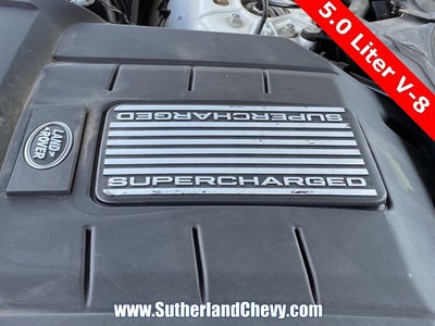 2017 Land Rover Range Rover NA