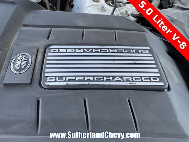 2017 Land Rover Range Rover NA