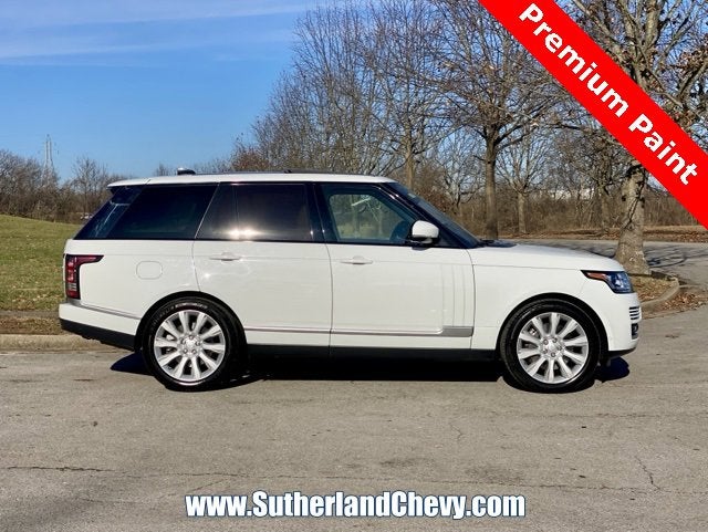 2017 Land Rover Range Rover NA
