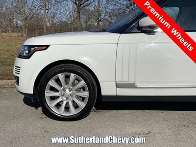 2017 Land Rover Range Rover NA