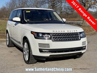 2017 Land Rover Range Rover NA