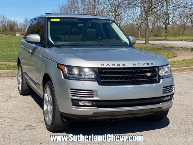 2015 Land Rover Range Rover HSE