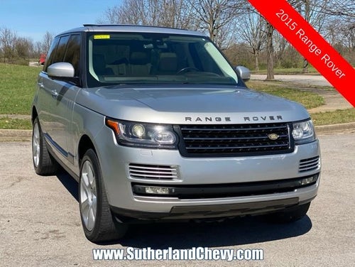 2015 Land Rover Range Rover HSE