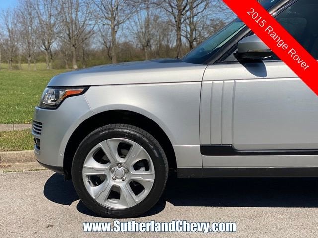 2015 Land Rover Range Rover HSE