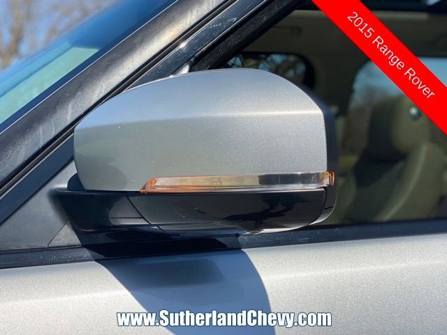 2015 Land Rover Range Rover HSE