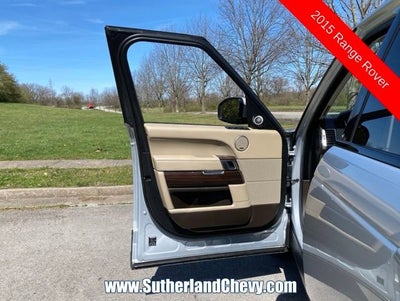 2015 Land Rover Range Rover HSE